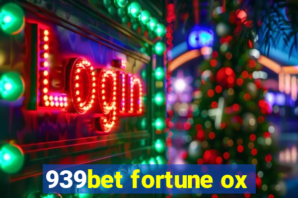 939bet fortune ox